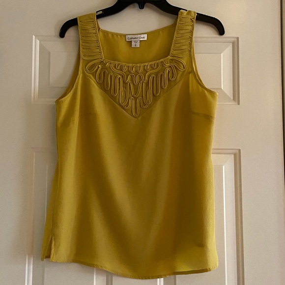 Coldwater Creek Tops - Coldwater Creek Sleeveless Blouse Sz Small GUC